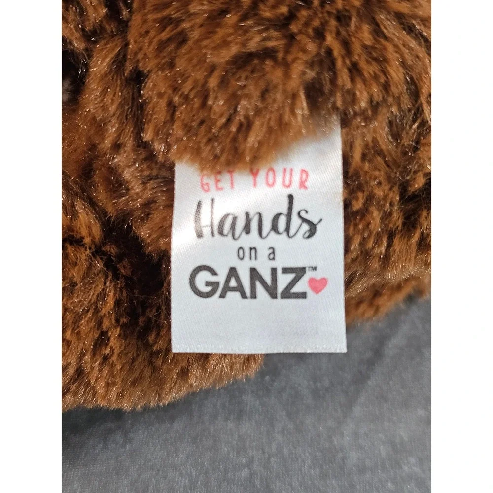 GANZ Sentiments Brown Bear 10